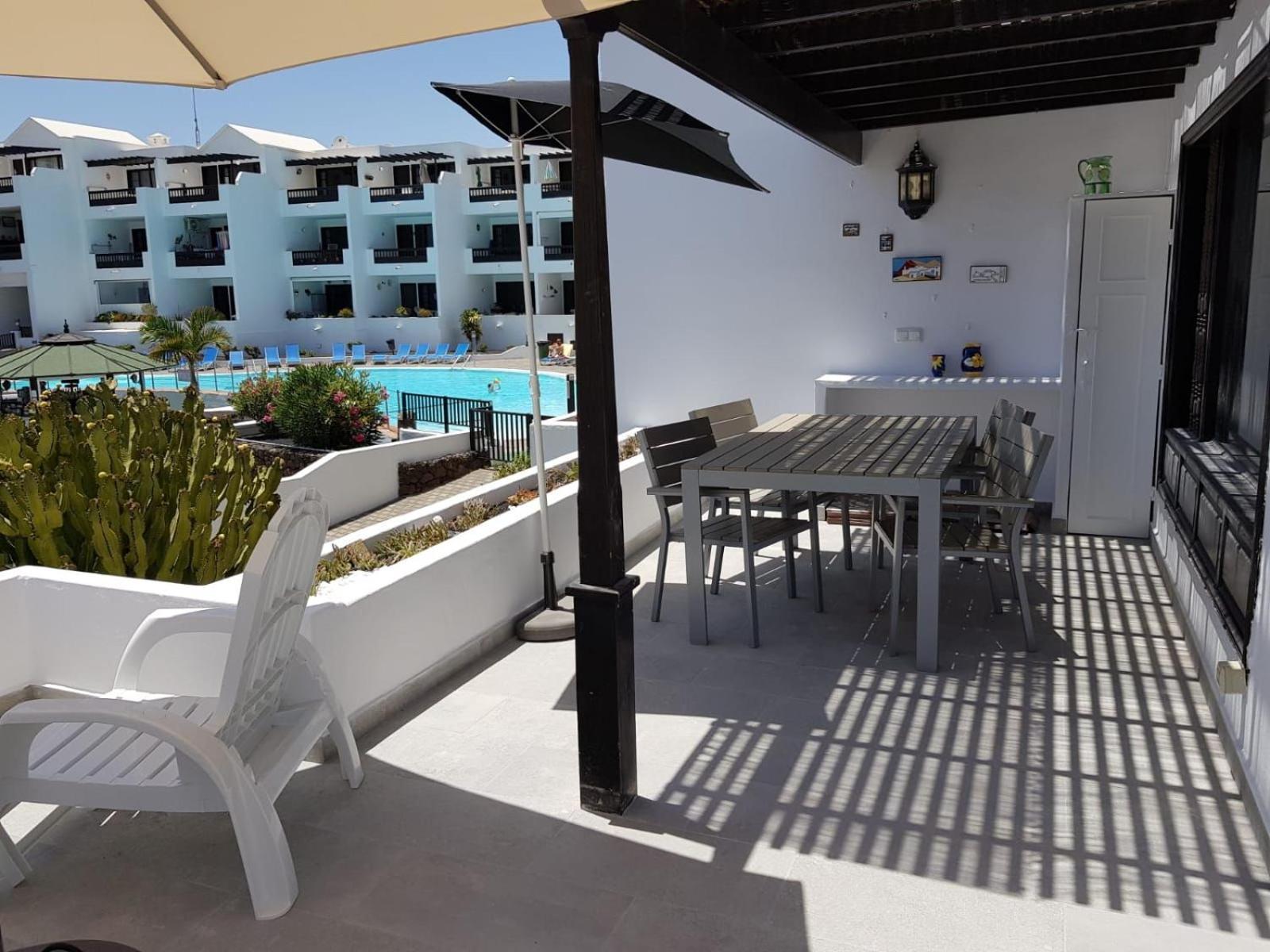 Playa Bastian 2 Habs 2 Banos Y Super Terraza Apartment Costa Teguise Exterior foto