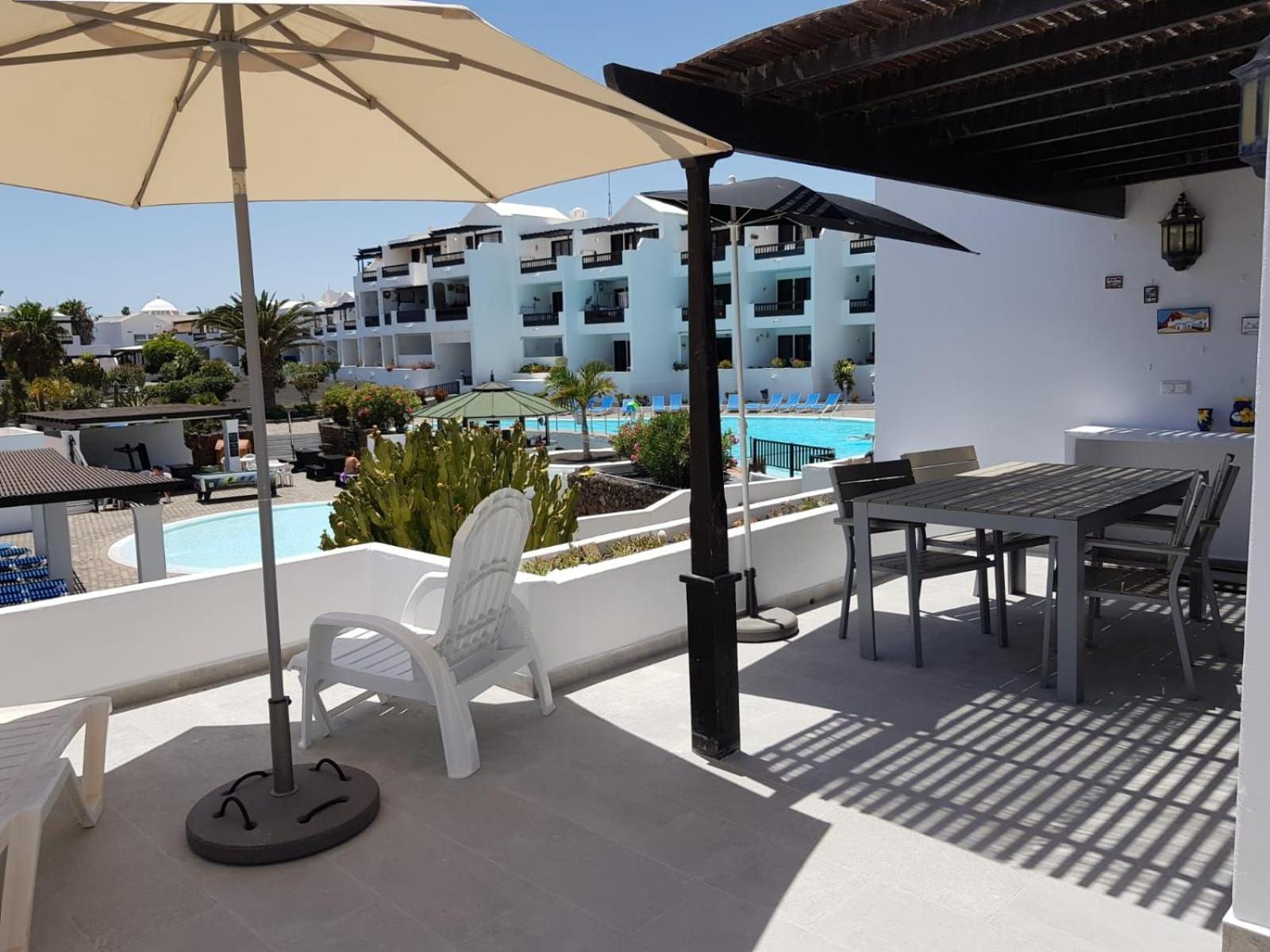 Playa Bastian 2 Habs 2 Banos Y Super Terraza Apartment Costa Teguise Exterior foto