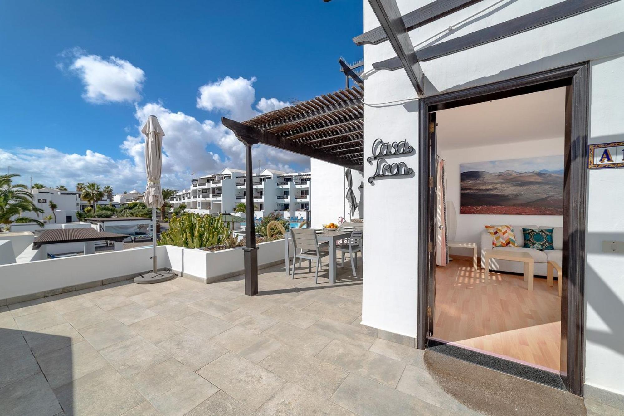 Playa Bastian 2 Habs 2 Banos Y Super Terraza Apartment Costa Teguise Exterior foto