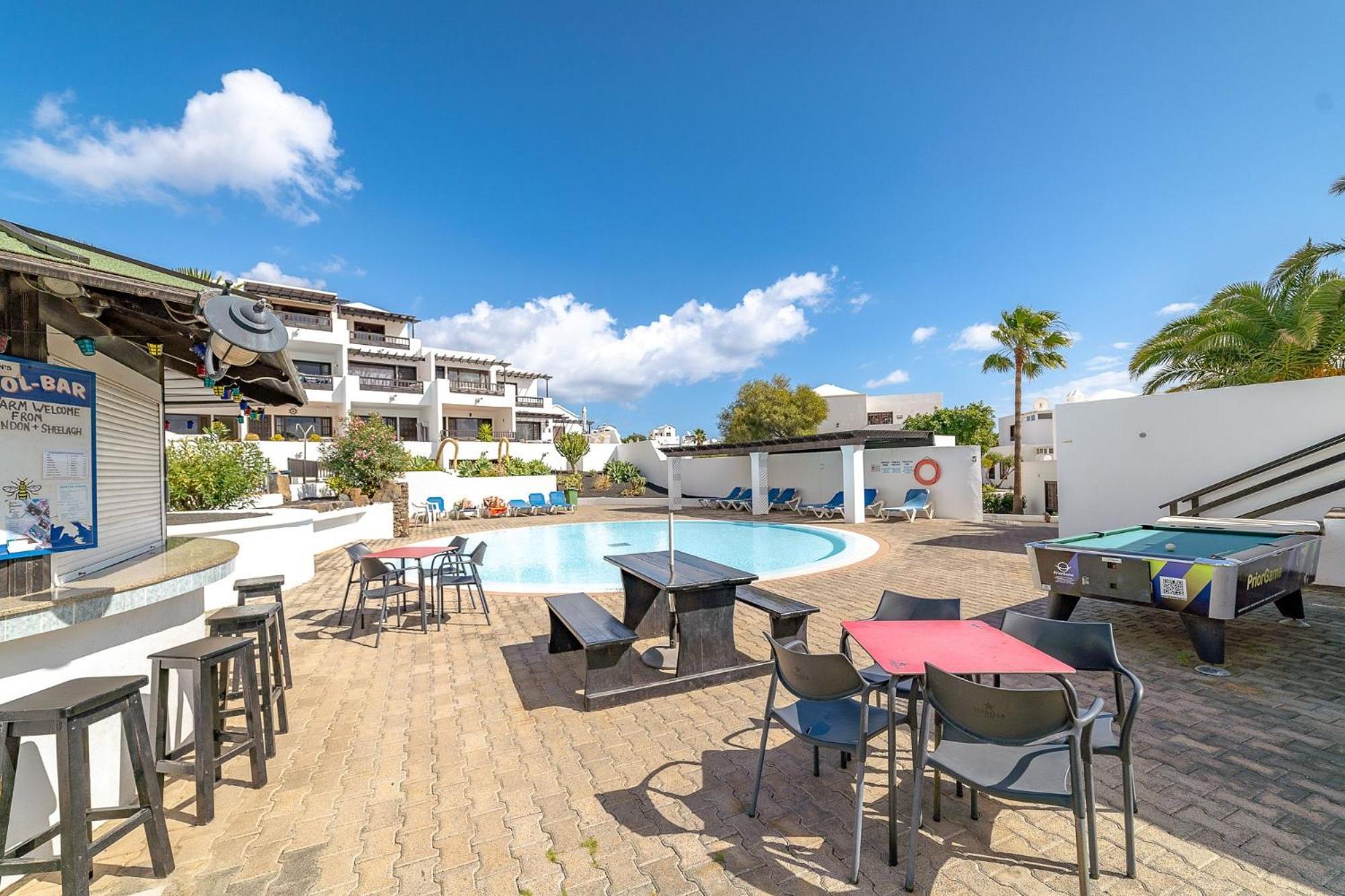 Playa Bastian 2 Habs 2 Banos Y Super Terraza Apartment Costa Teguise Exterior foto